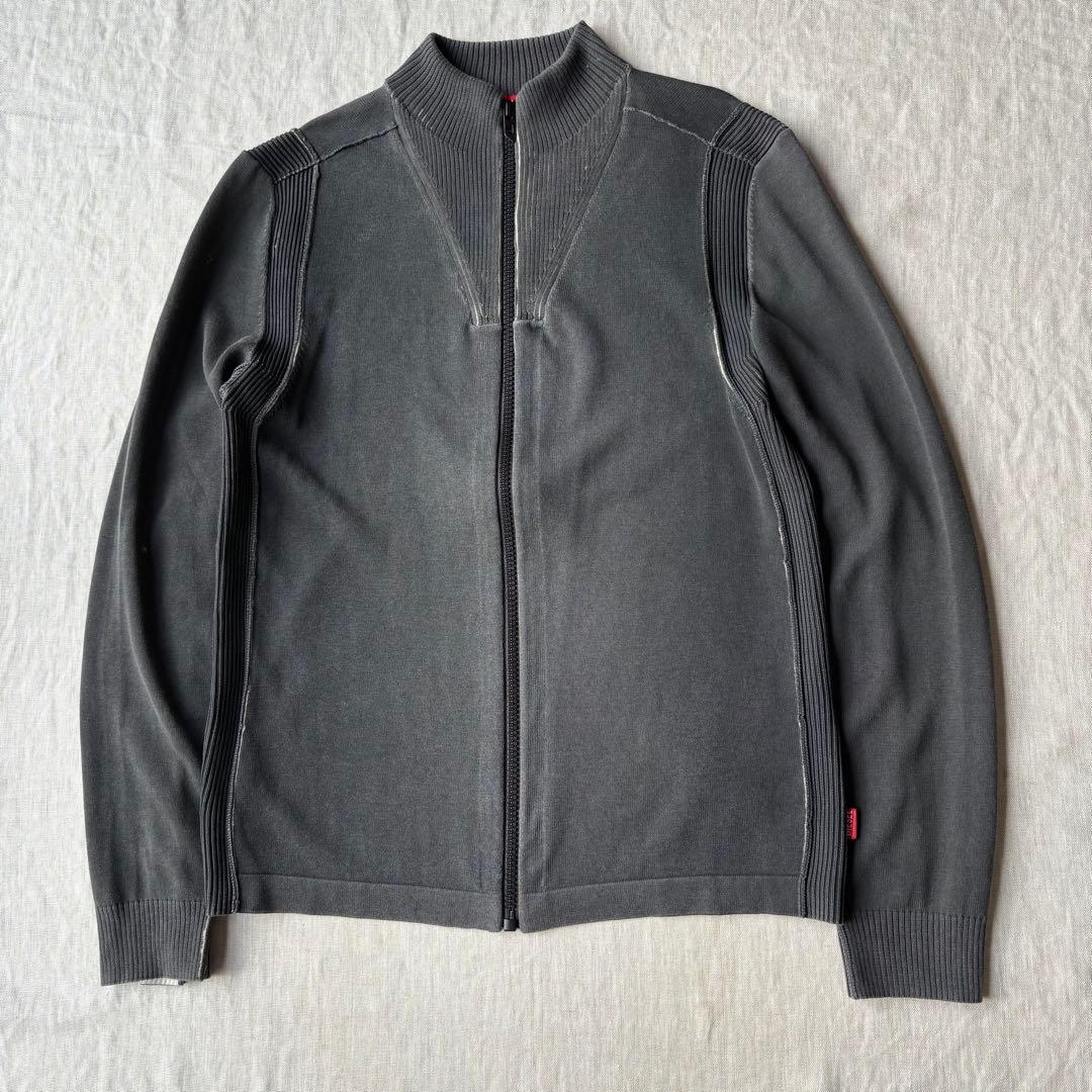 トップス DIESEL by Glenn Martens 24AW K-DENIM-ZIP