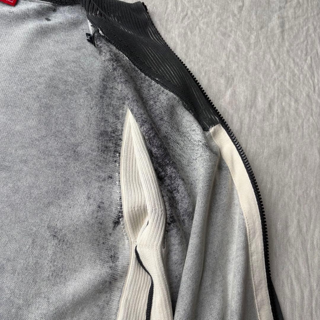 トップス DIESEL by Glenn Martens 24AW K-DENIM-ZIP