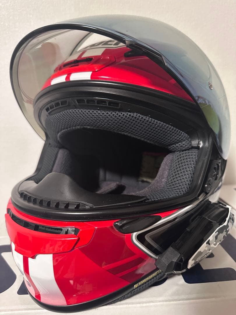 SHOEI ショーエイ　Z-7 Mサイズ　美品　ビーコムSB5X付き