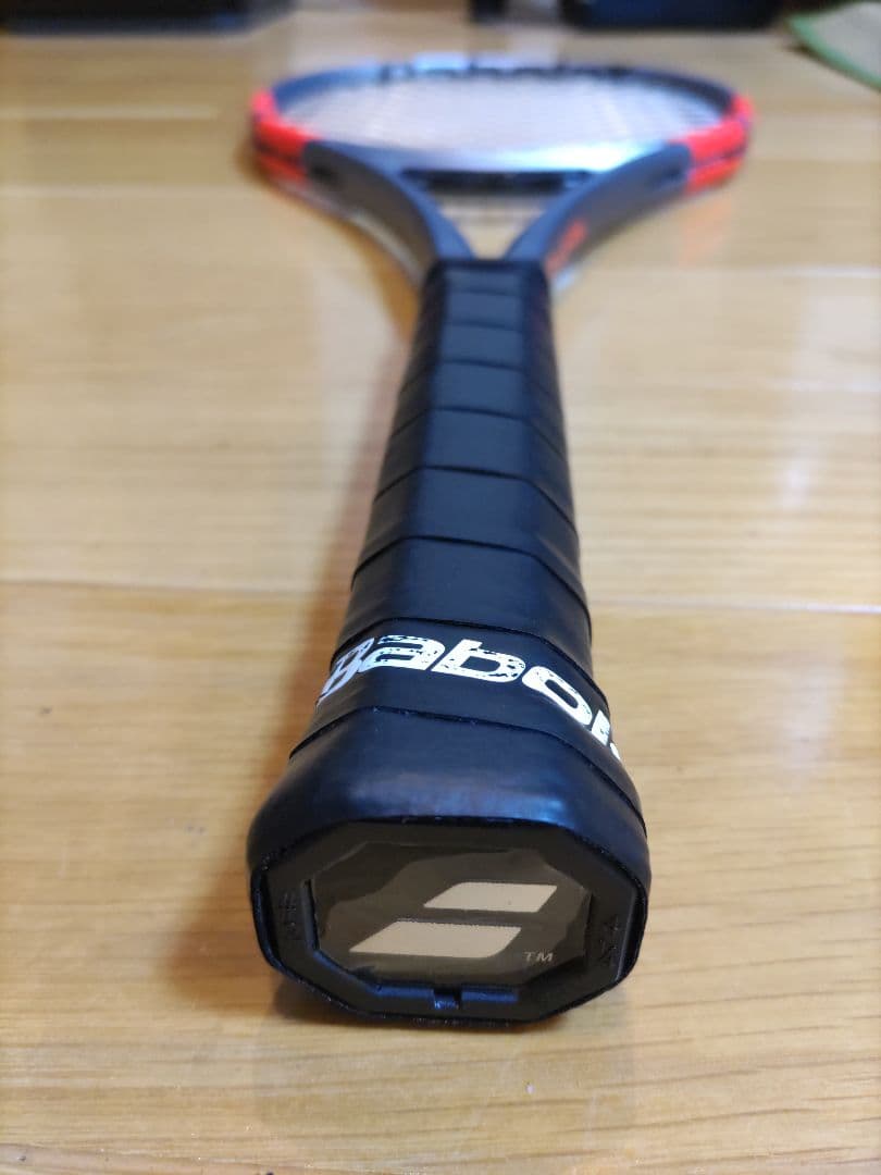 実測値あり　PURE STRIKE 98 18×20　G2 ストリング張り立て