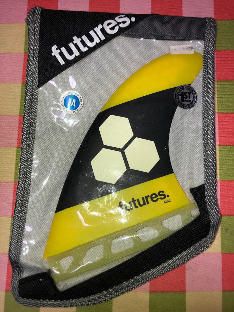 サーフィン・ボディボード Futures Fins - AM2 Honeycomb Thruster