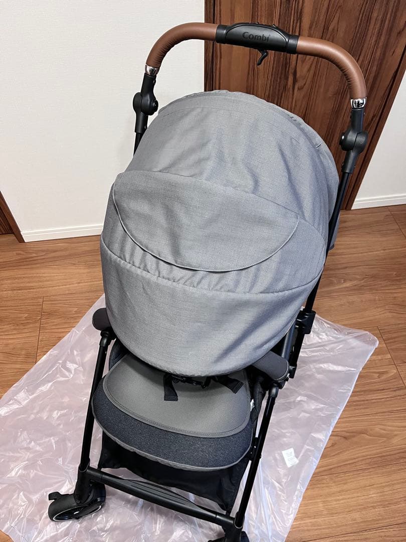 値下げ【美品】 Combi スゴカルSwitch エッグショック シャドーグレー