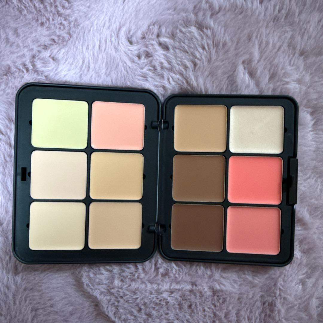 メイクアップフォーエバーHDスキン オールインワンパレットファンデーション