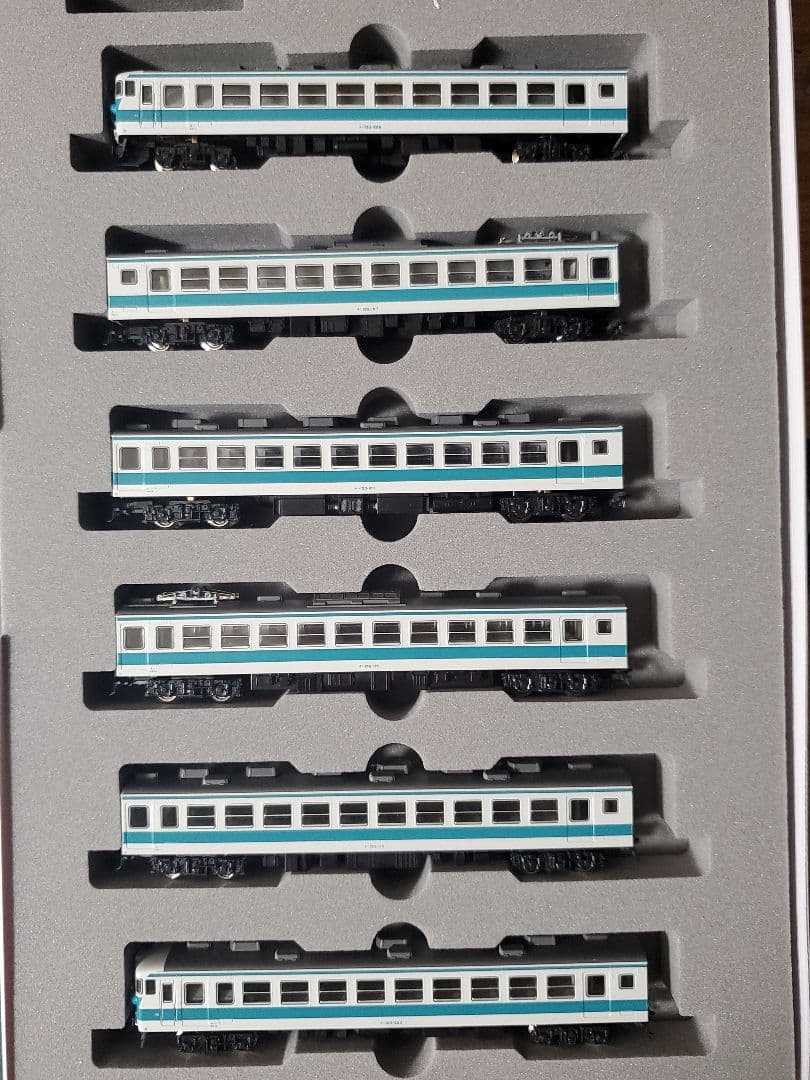 しゅうKATO 10-484 153系 新快速 高運転台 6両セット