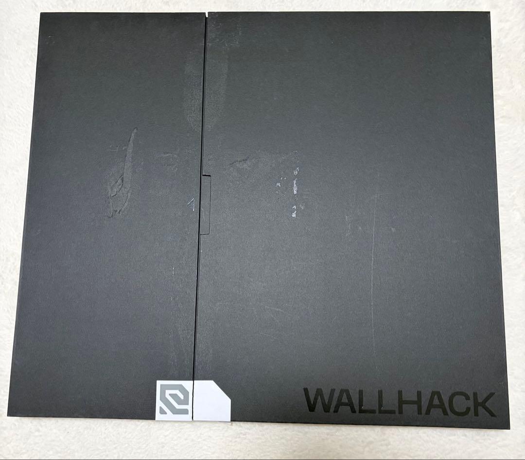 マウス・トラックボール wallhack sp-004 white