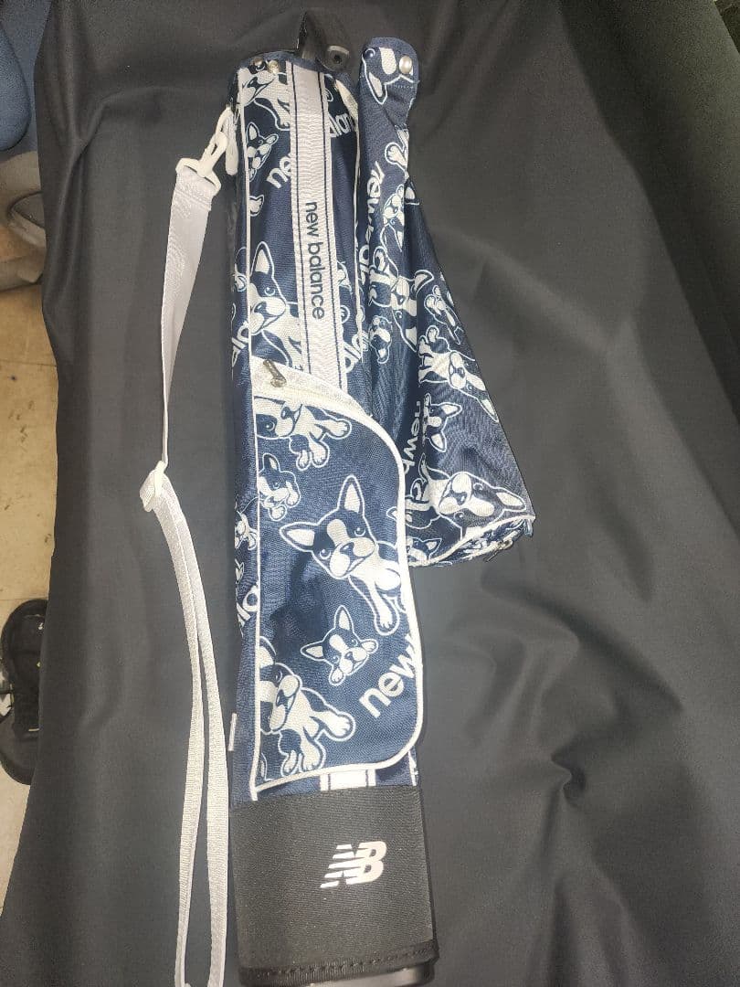 New Balance ネイビー サブキャディバッグ