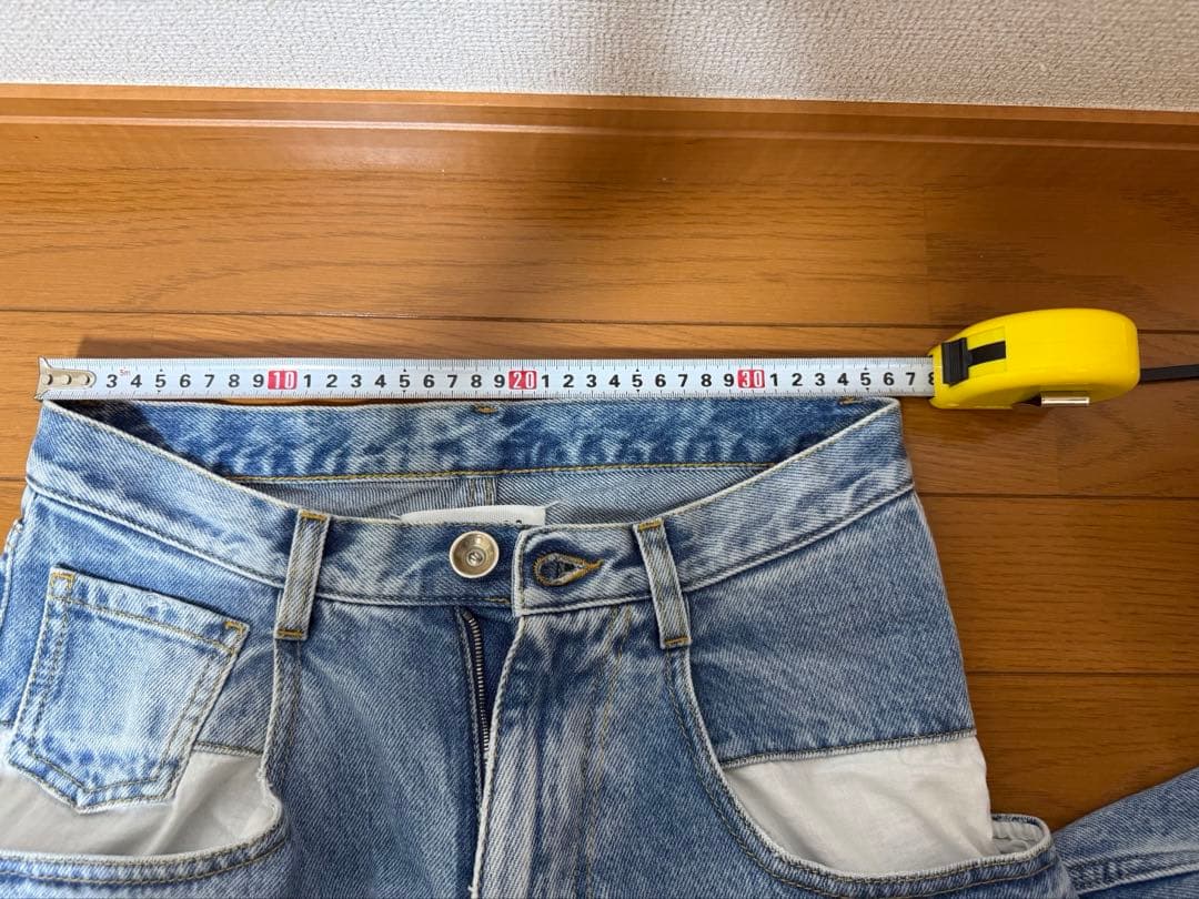 Maison Margiela デニム ワイドシルエット 4ステッチ 36