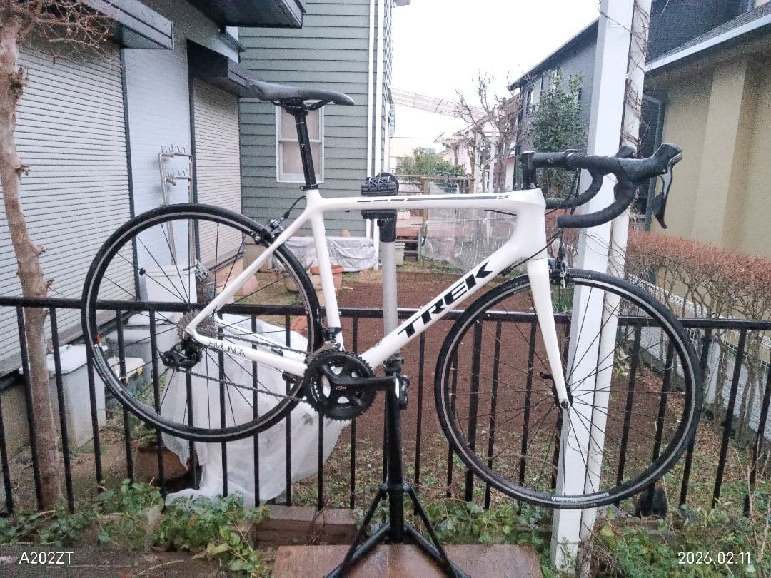 ☆超美品☆トレック　エモンダs5　105　EMONDA　ペダル無し　送料元払い