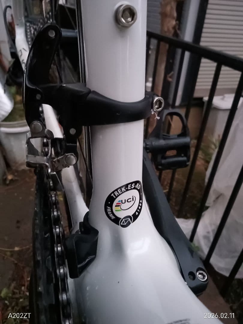 ☆超美品☆トレック　エモンダs5　105　EMONDA　ペダル無し　送料元払い