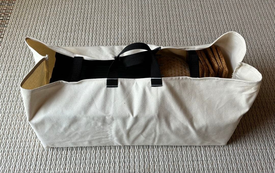 ヘキサテーブル50センターテーブル付き スケルトンブラック塗装