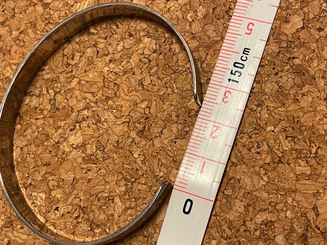 ◆感謝価格◆ハミングバード◆シルバーバングル◆