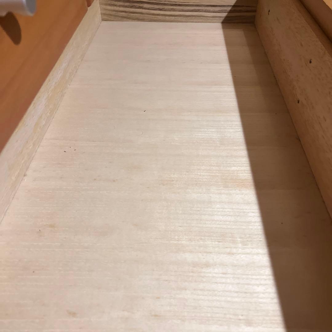 北欧　ビンテージ　デザイン　ジャパンビンテージ タモ製　7段チェスト