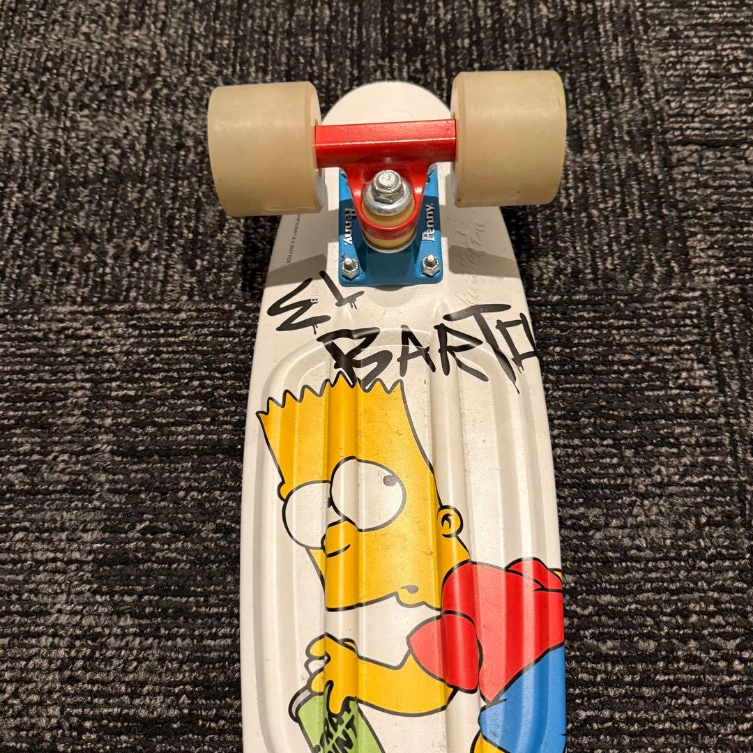 ナ*子様 美品　ペニー　Penny ×シンプソンズ　スケートボード　激レア 限定