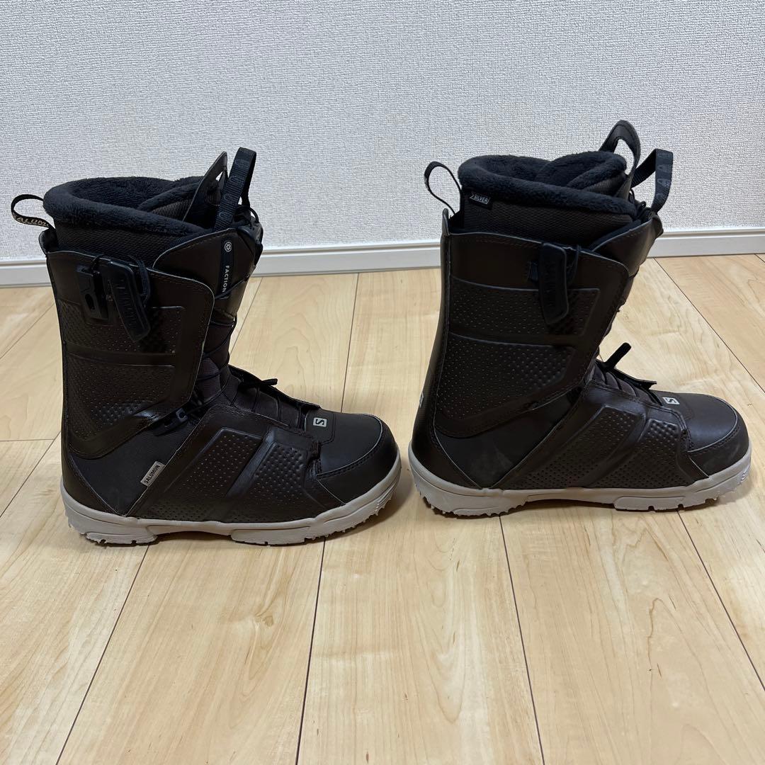 【即日発送】SALOMONスノボブーツFACTION ファクション 26.5cm