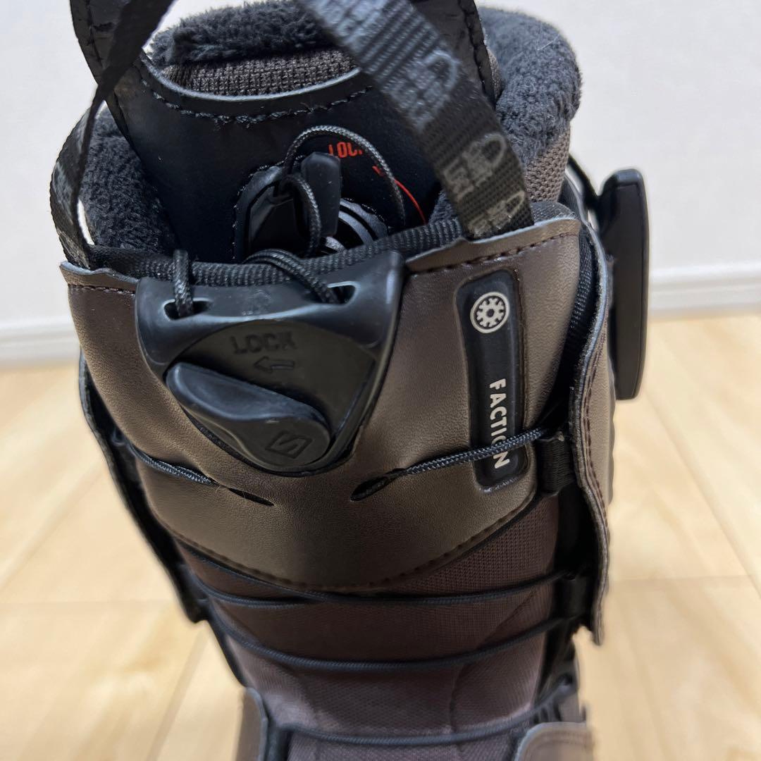 【即日発送】SALOMONスノボブーツFACTION ファクション 26.5cm