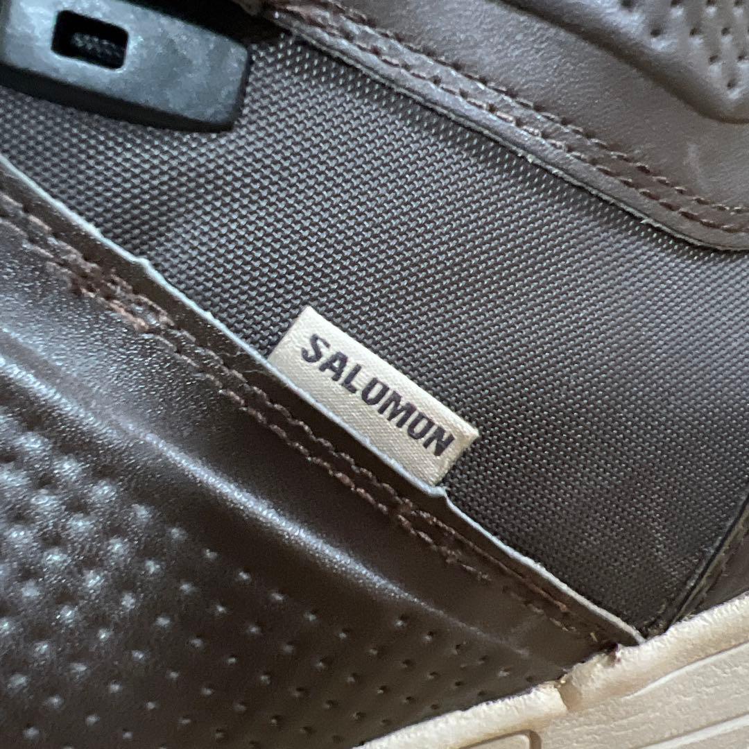 【即日発送】SALOMONスノボブーツFACTION ファクション 26.5cm