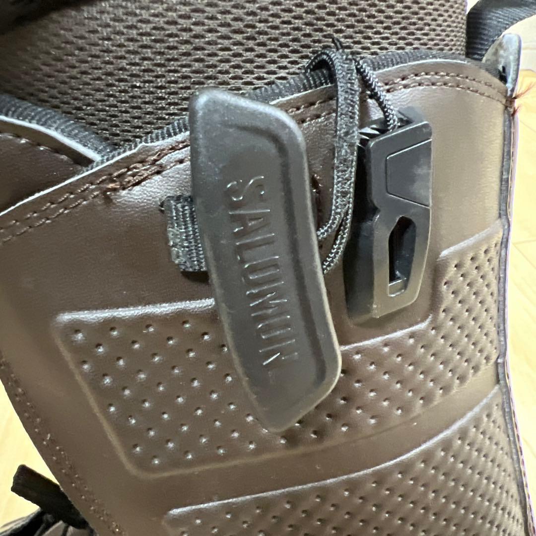 【即日発送】SALOMONスノボブーツFACTION ファクション 26.5cm