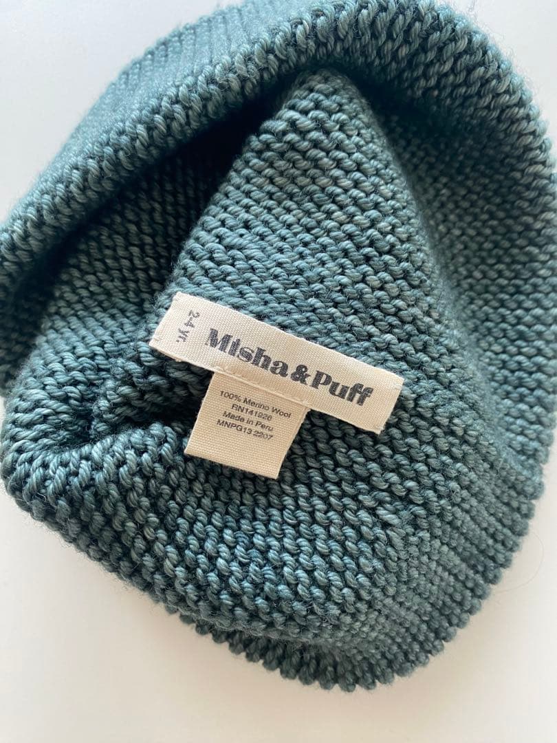 帽子 misha and puff garter Hat