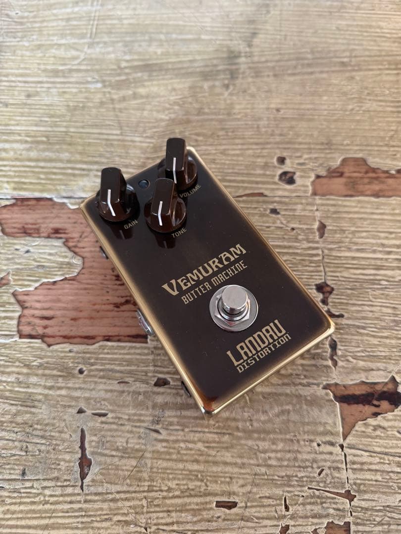 Vemuram Butter Machine 希少初回ロット100番