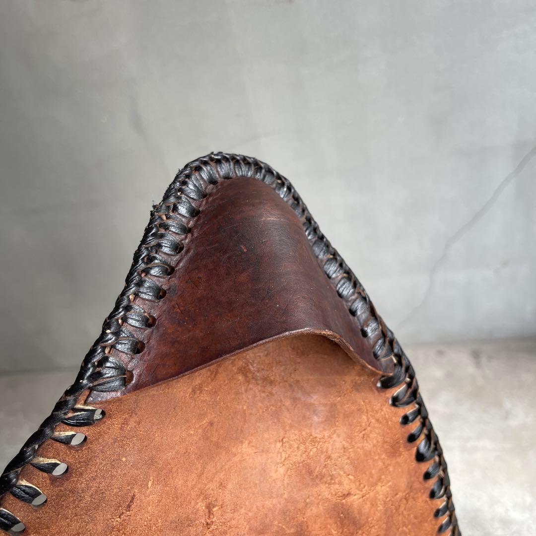 美品　オールドビンテージ　ハンティングチェア　折り畳みチェア