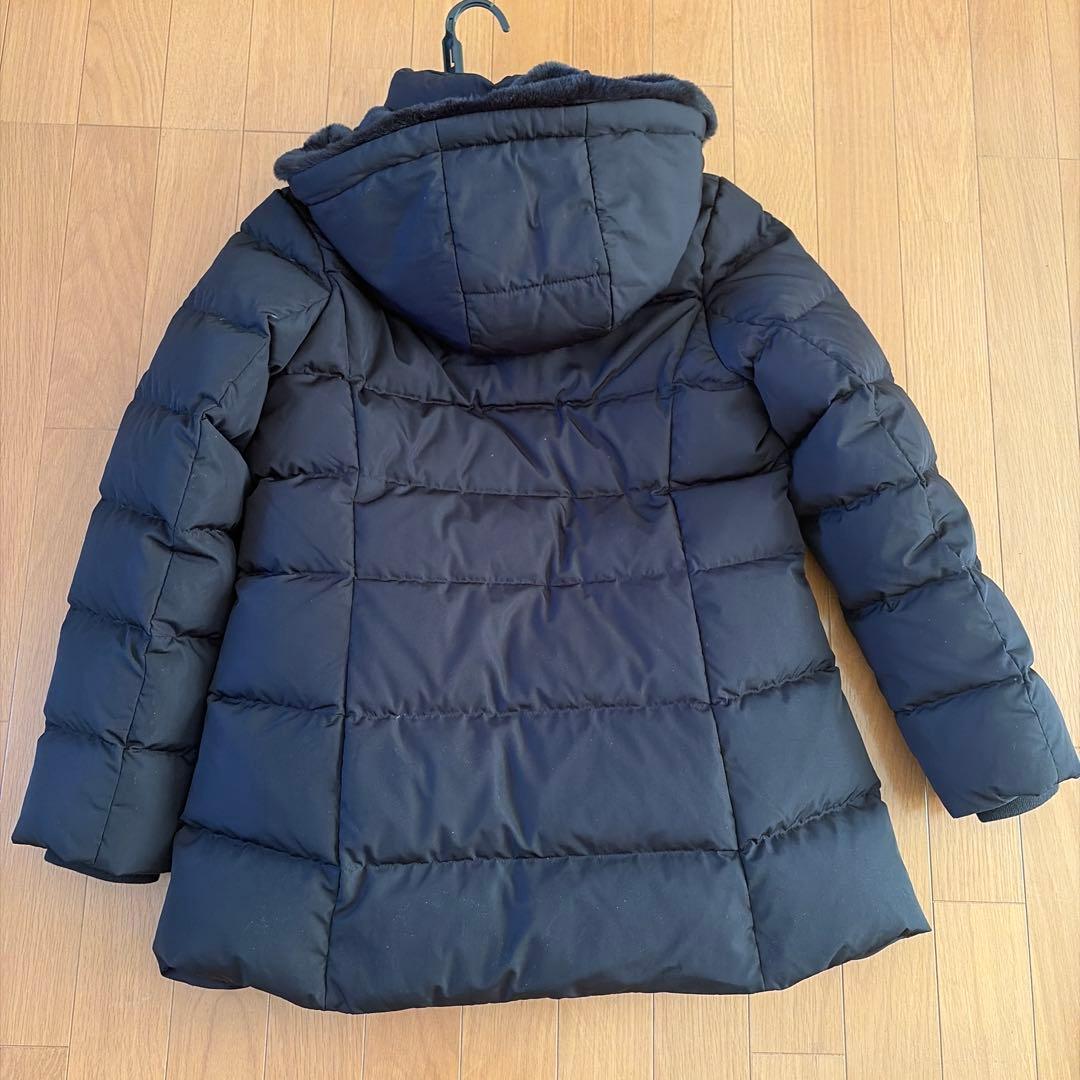 【新品未使用】グローバルワーク ウツクシルエット ダウン コート Mブラック