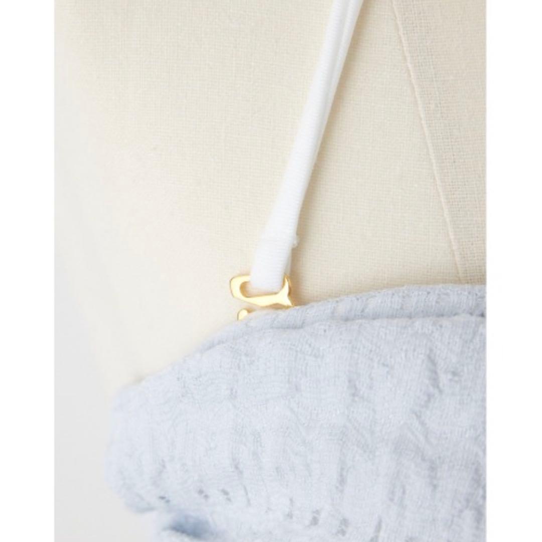 rienda バックオープンチュニックビキニ