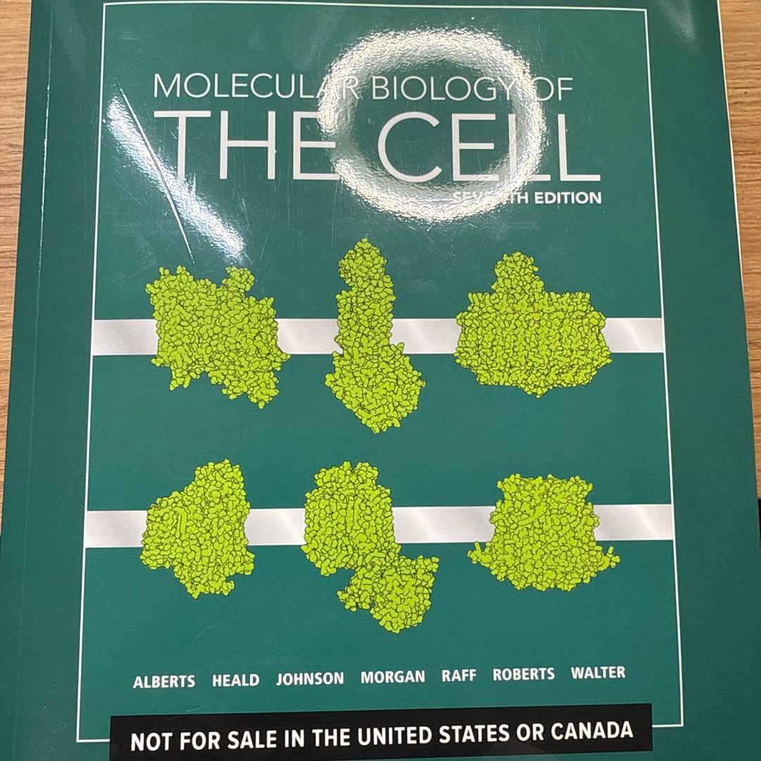 Molecular biology of the cell 第7版