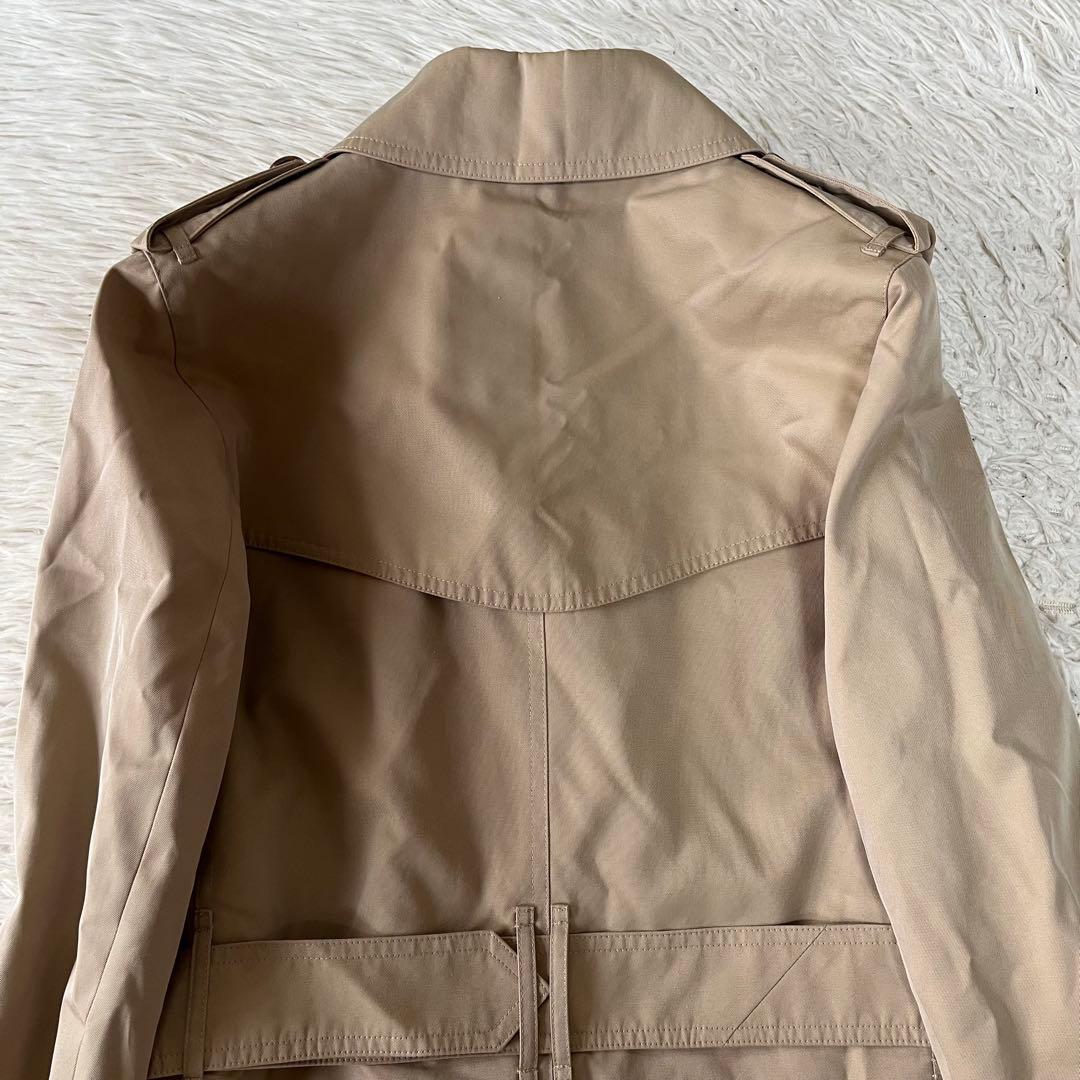 バーバリーロンドン　ウールライナー付き　トレンチコート　裏地メガチェック