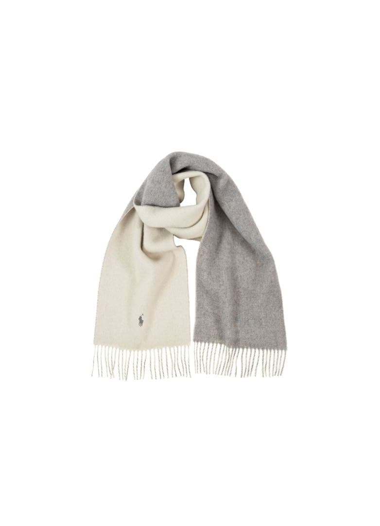 【新品】Ralph Lauren ラルフローレン　マフラー　ギフトバック付き