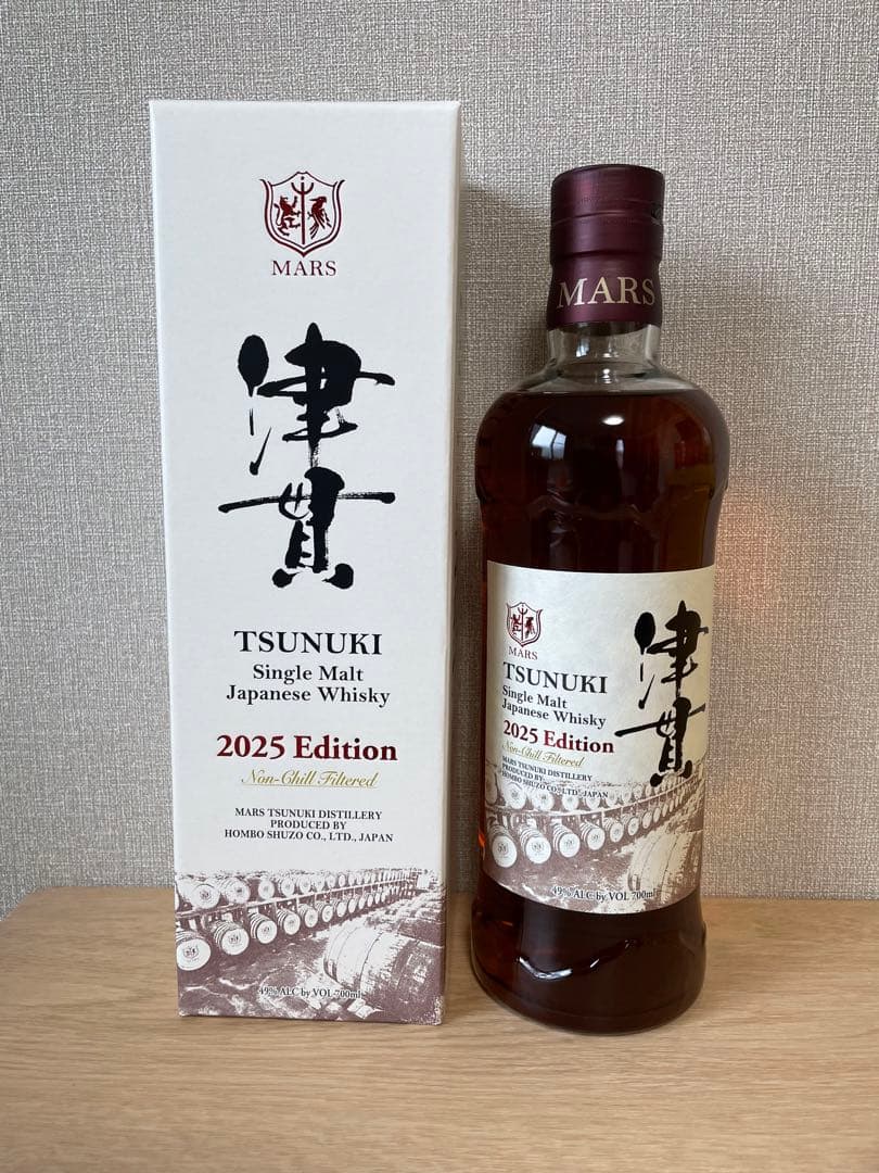 MARS 津貫 TSUNUKI 2025 Edition