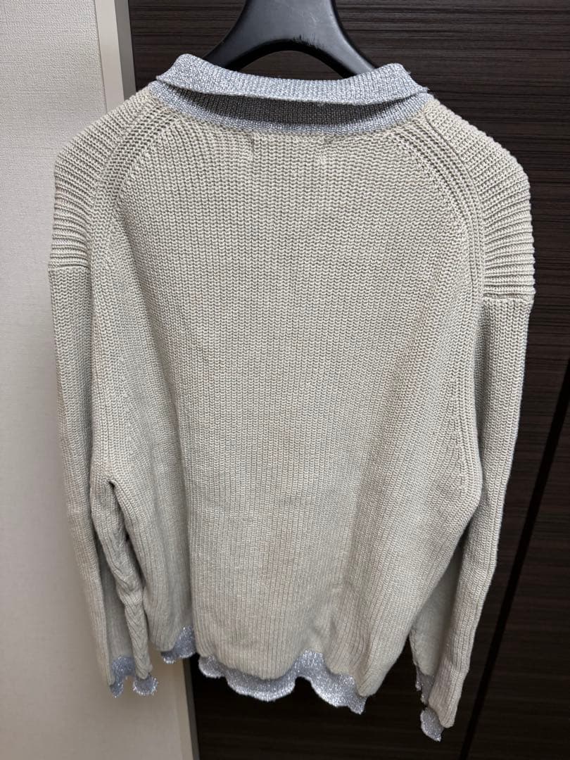 TTT MSW ジップアップニット Lサイズ