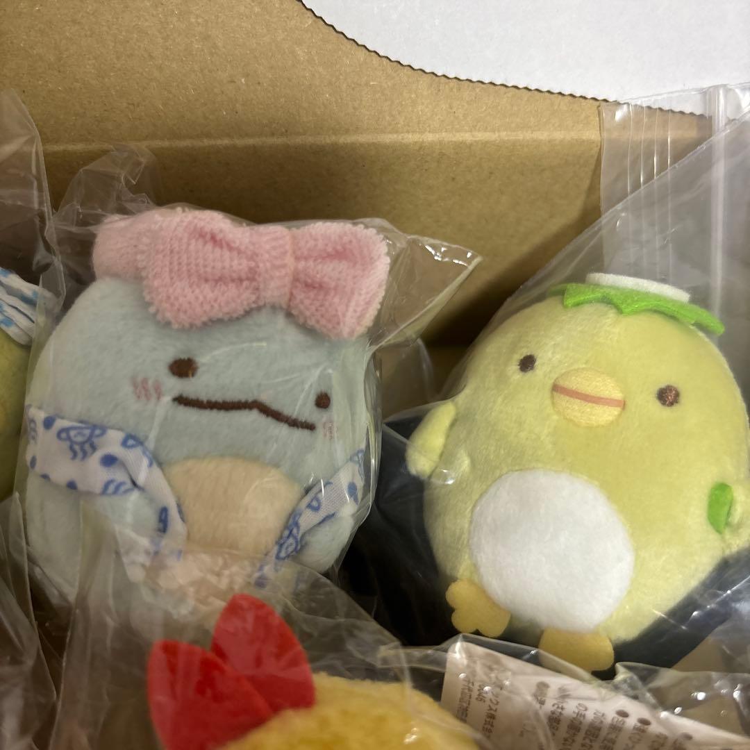 専用。。すみっコぐらし　てんむす　銭湯　他　てのりぬいぐるみ