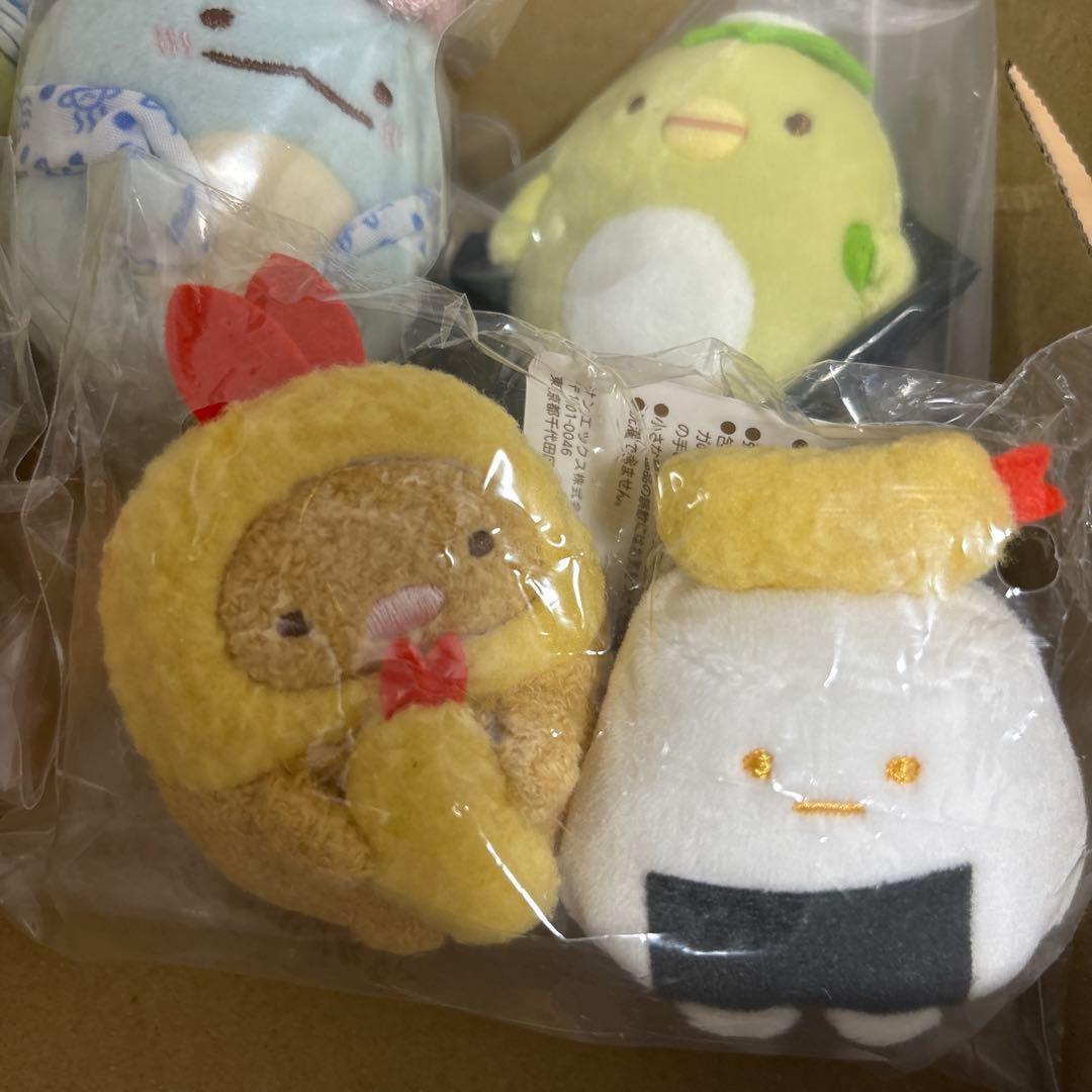 専用。。すみっコぐらし　てんむす　銭湯　他　てのりぬいぐるみ