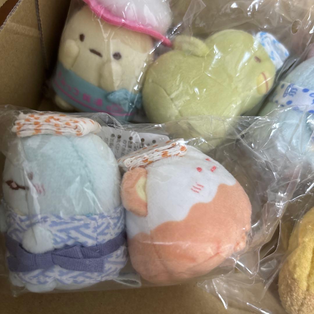 専用。。すみっコぐらし　てんむす　銭湯　他　てのりぬいぐるみ