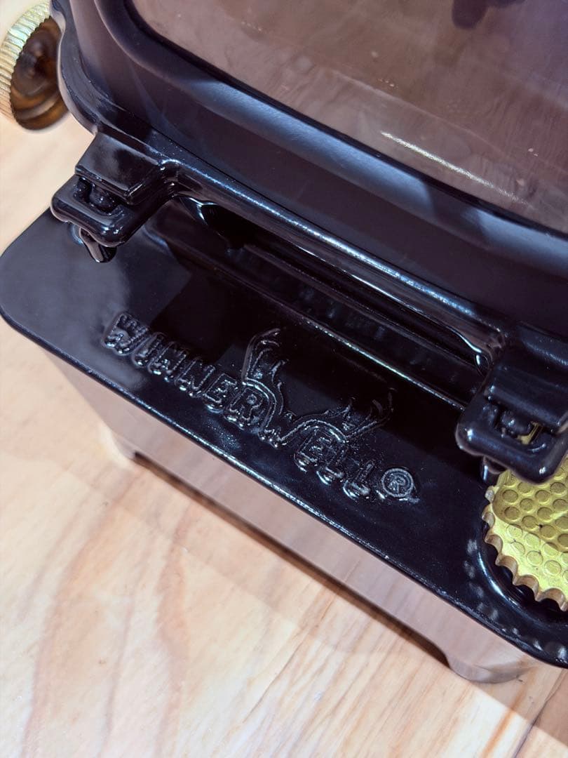 激ジブ！WINNERWELLアイロンストーブ＋グリルプレート＋専用ケース