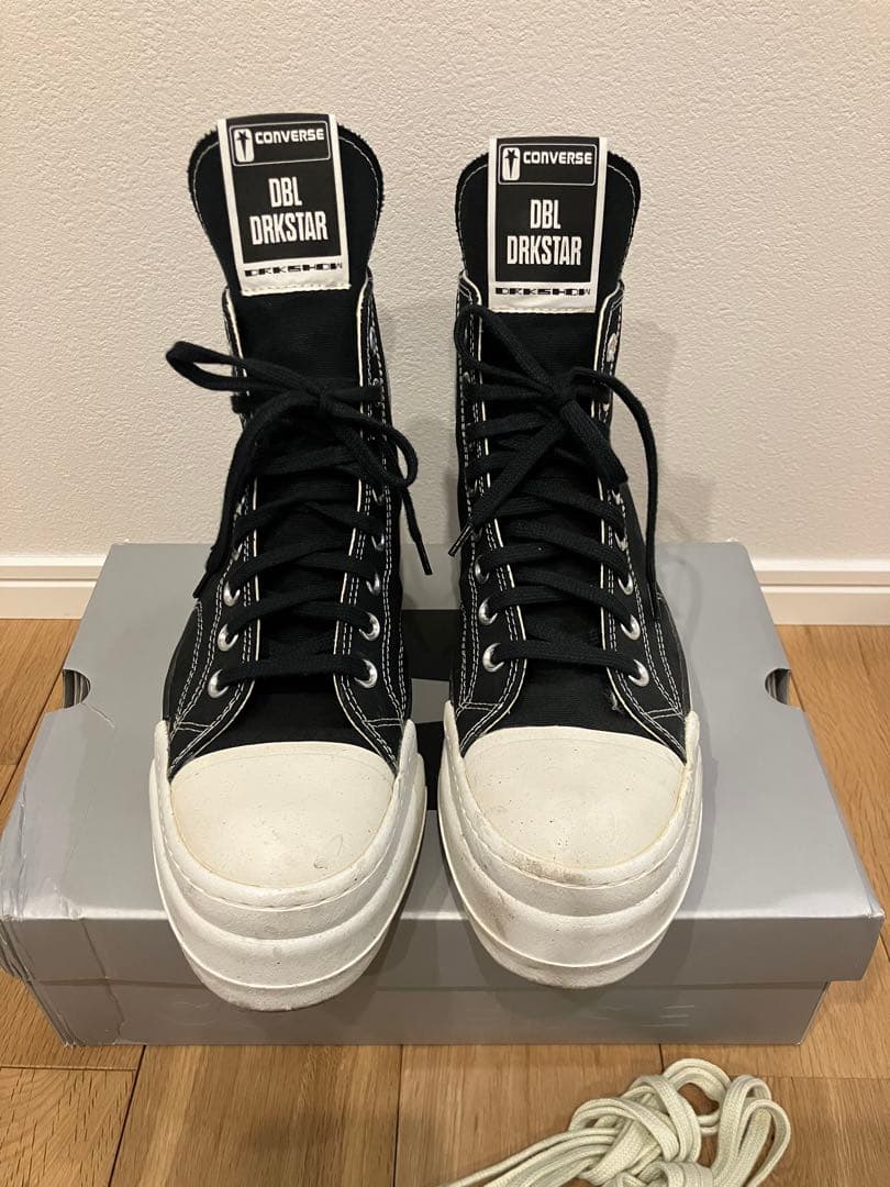 靴 CT70 X DRKSHDW DBL DRKSTAR BLACK HI CUT