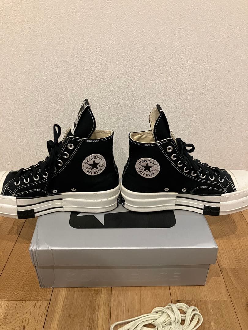 靴 CT70 X DRKSHDW DBL DRKSTAR BLACK HI CUT