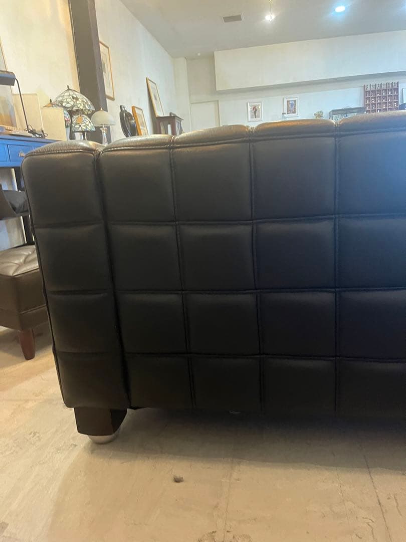 ヨーゼフ・ホフマン　クーブスソファ　リプロ