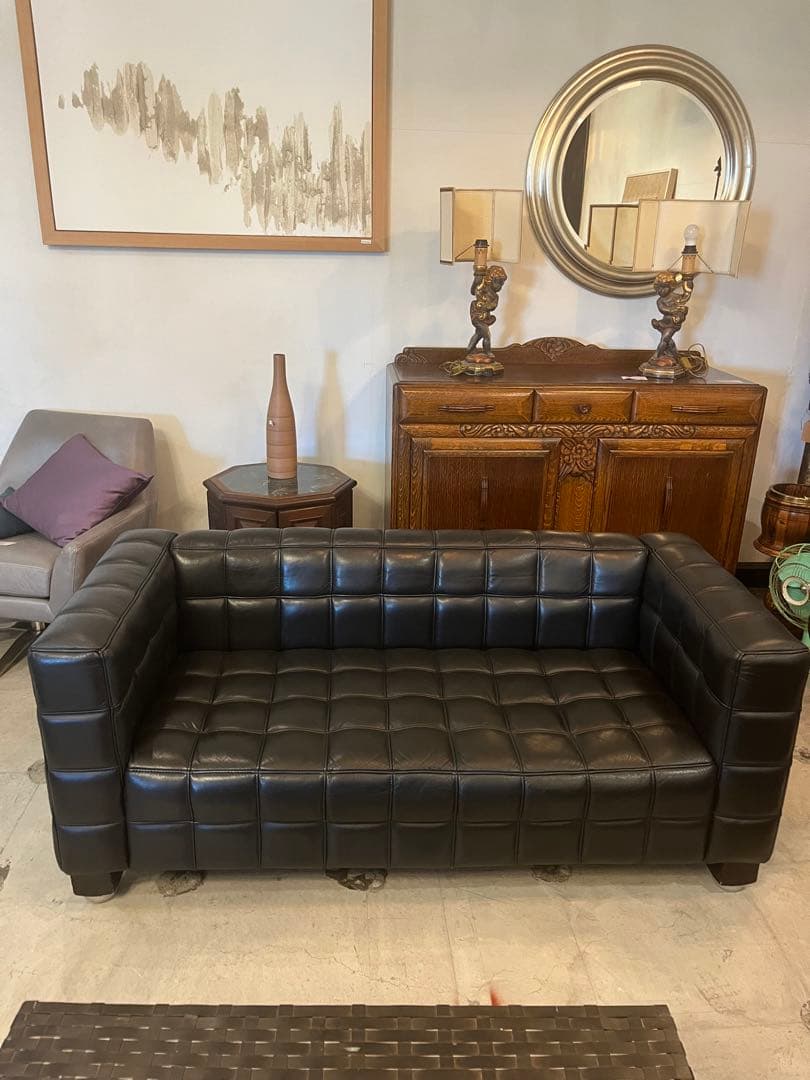 ヨーゼフ・ホフマン　クーブスソファ　リプロ