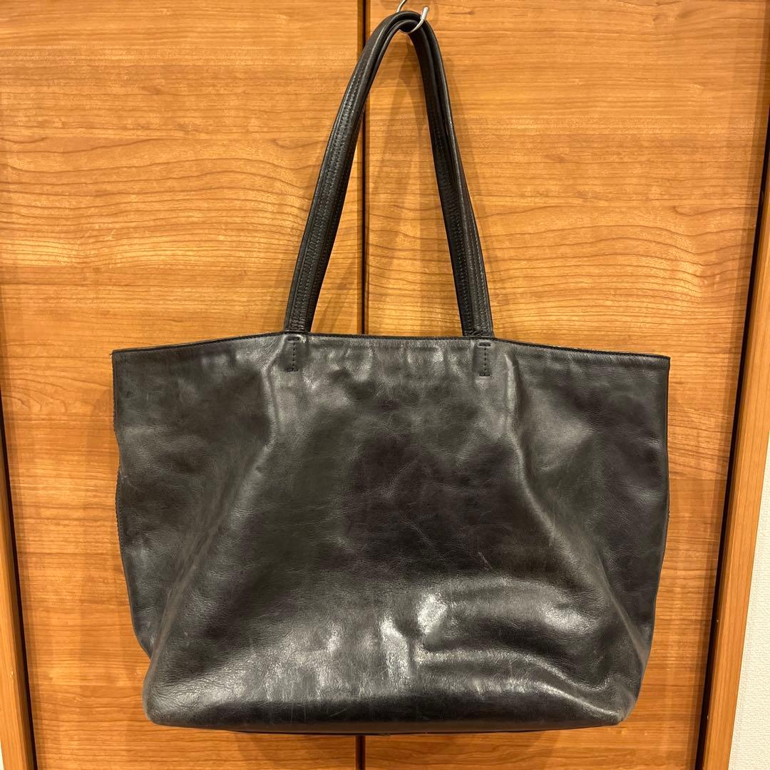 aniary アニアリ レザートートバッグ 黒