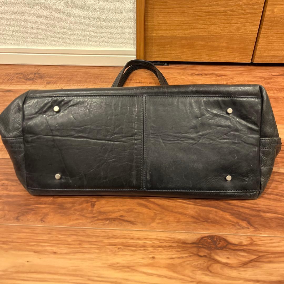 aniary アニアリ レザートートバッグ 黒