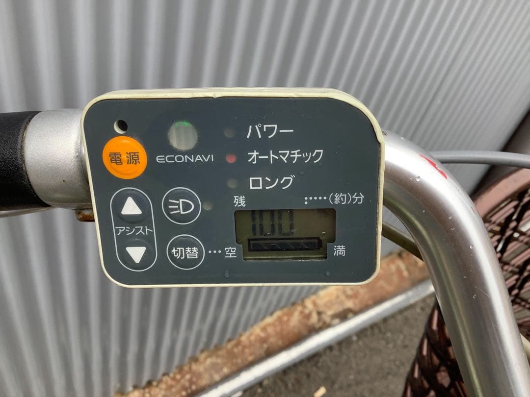 パナソニック新機種電動アシスト自転車viviDX26インチグリーン系ボディー