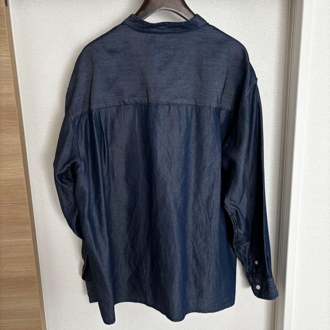 【完売品】So. Deni-Ban Shirtsバンドカラーシャツ 大山シュン
