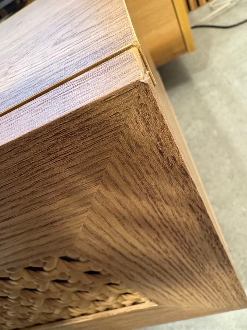 LOWYA 木製テレビ台 幅80cm