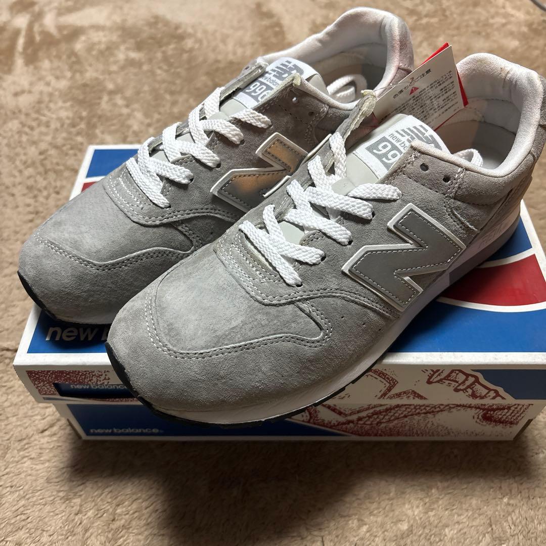 【新品タグ付】New Balance MRL996 DG グレー スニーカー