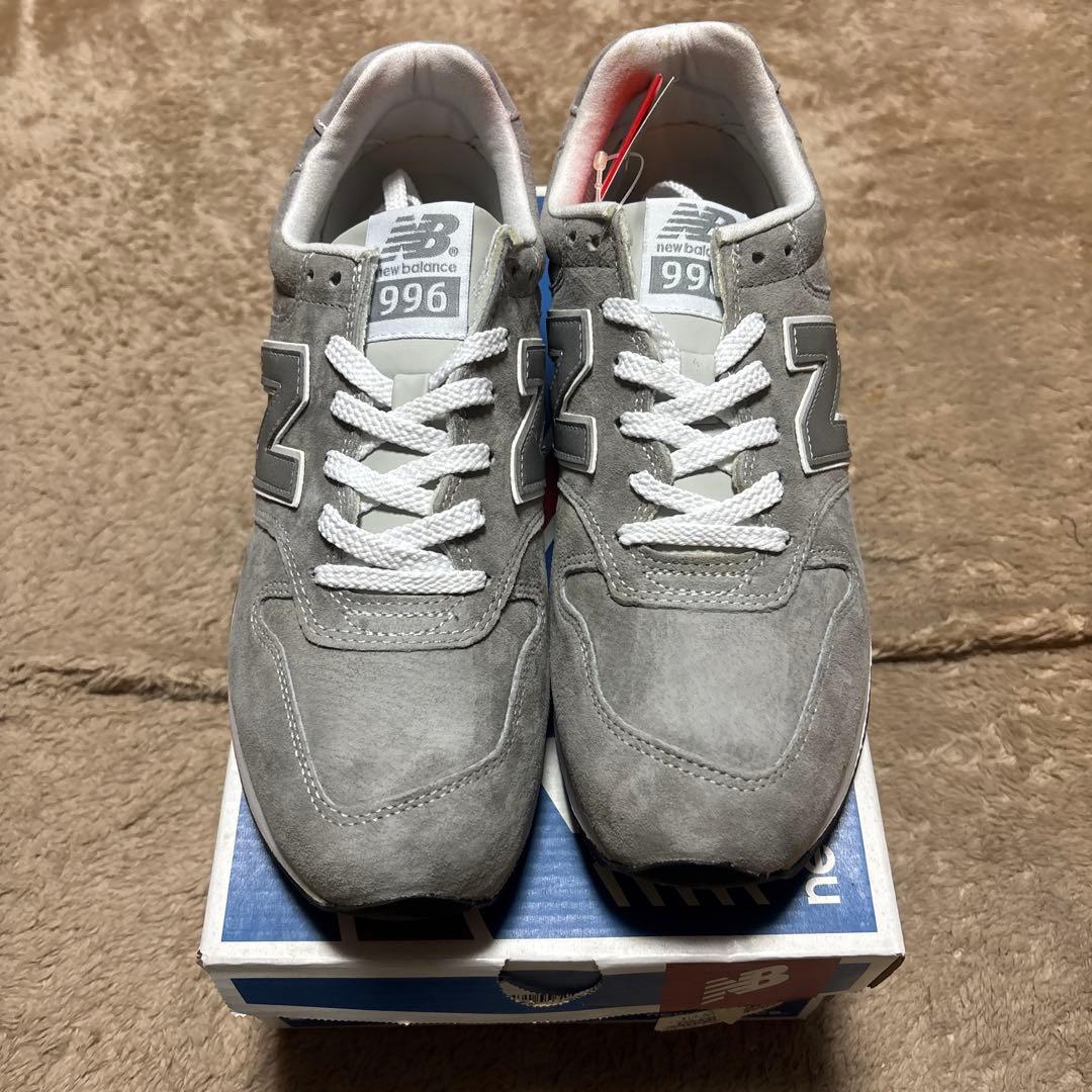 【新品タグ付】New Balance MRL996 DG グレー スニーカー