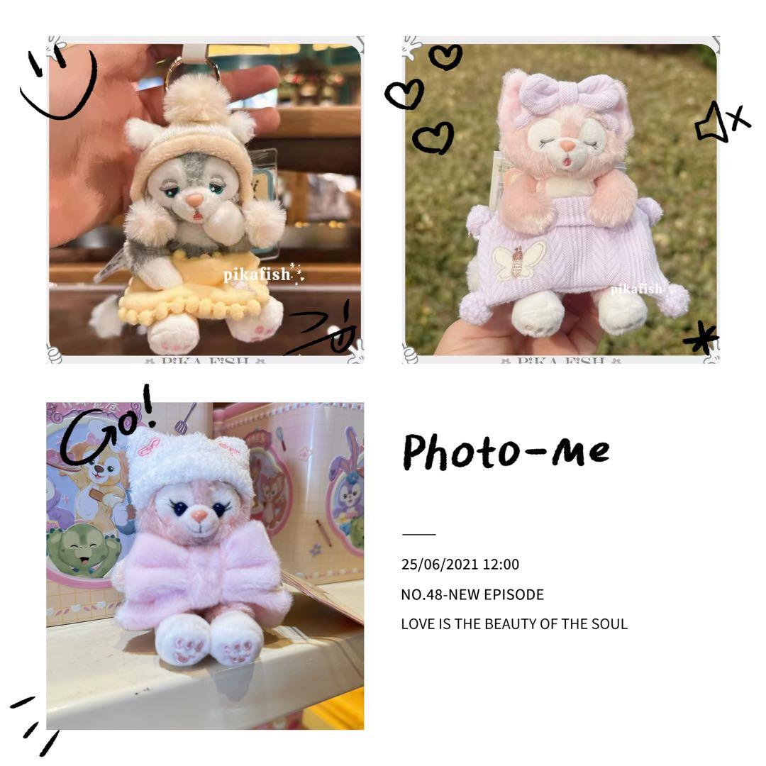 リクエスト3点ぬいぐるみキーチェーン