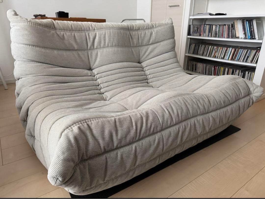 ligne roset togo 2p リーンロゼ トーゴ 2人掛けソファ