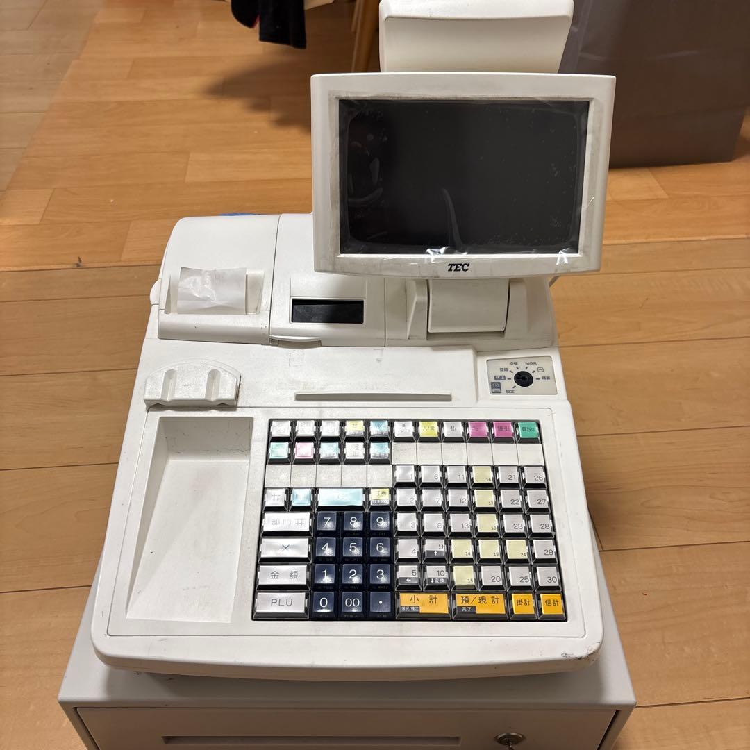 B*K様 テックレジスター　MA-2055　人気物販　店名無料インボイス対応　5