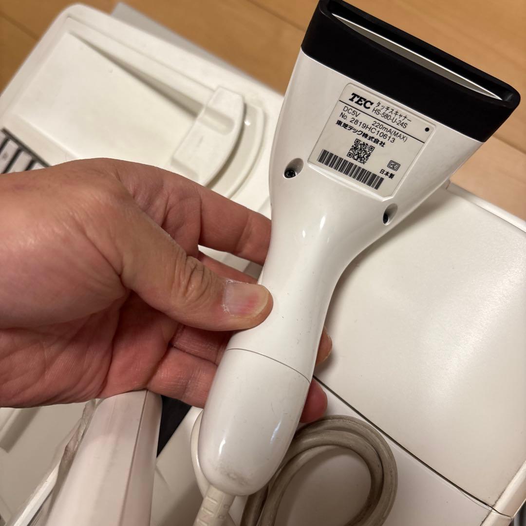 B*K様 テックレジスター　MA-2055　人気物販　店名無料インボイス対応　5